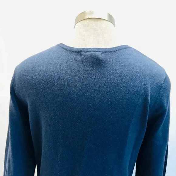 ABOUND Women 3/4 Sleeve Open Front Blue Cardigan Blue Sweater Size Extra Large - Picture 11 of 14